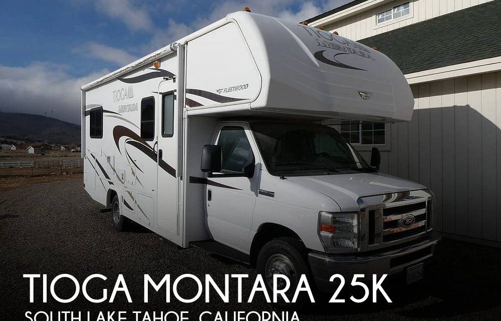 2014 Fleetwood Tioga Montara 25k