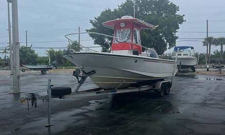 1995 Boston Whaler 21 Outrage