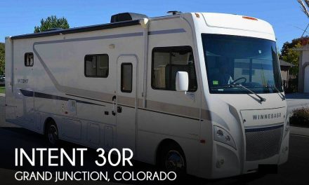 2018 Winnebago Intent 30R