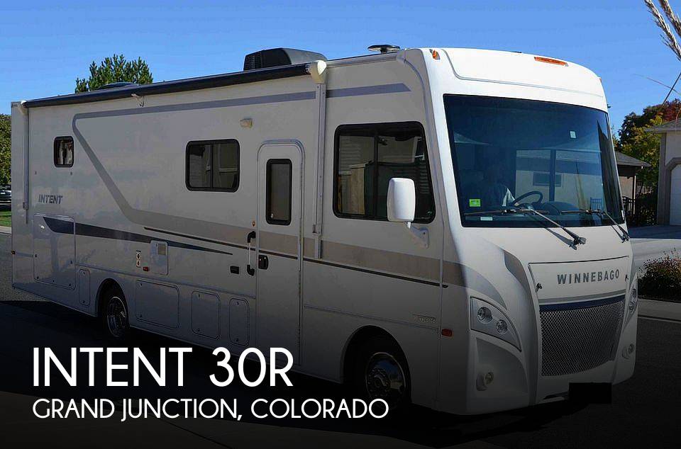 2018 Winnebago Intent 30R