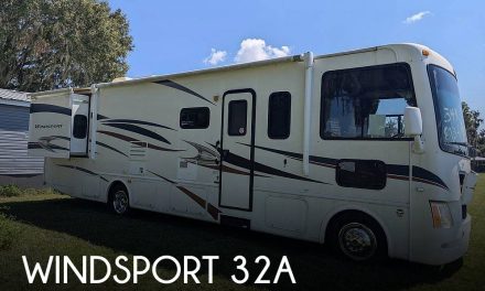 2012 Thor Motor Coach Windsport 32A