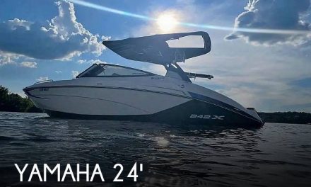 2018 Yamaha 242X E Series