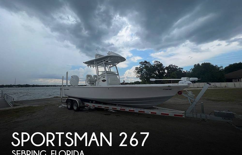 2018 Sportsman Masters 267 Bay CC