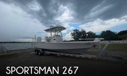 2018 Sportsman Masters 267 Bay CC