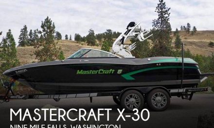 2015 Mastercraft X-30