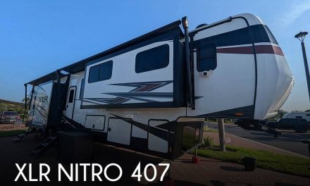 2020 Forest River XLR Nitro 407