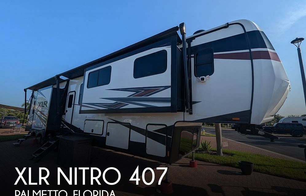 2020 Forest River XLR Nitro 407