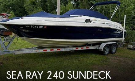 2006 Sea Ray 240 Sundeck