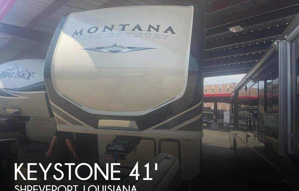 2019 Keystone Keystone Montana High Country HM 364BH19