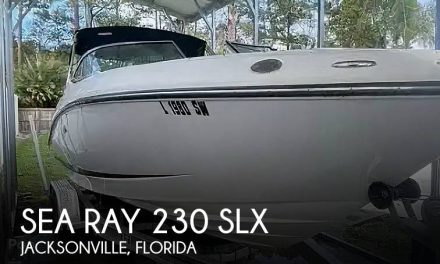 2011 Sea Ray 230 SLX