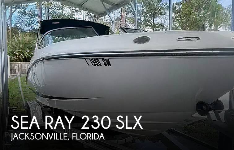 2011 Sea Ray 230 SLX