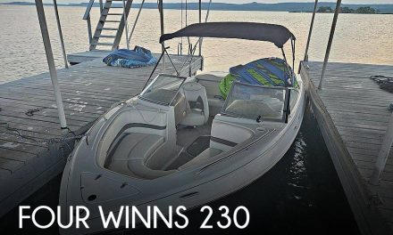 2004 Four Winns 230 Horizon