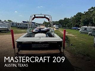 2001 Mastercraft x-9 prostar 209