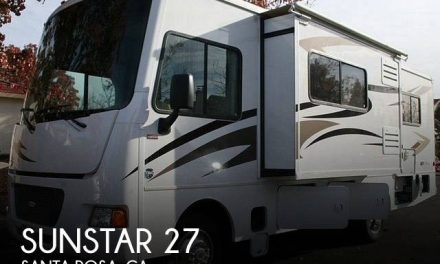 2013 Itasca Sunstar 27