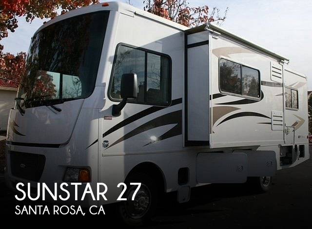 2013 Itasca Sunstar 27