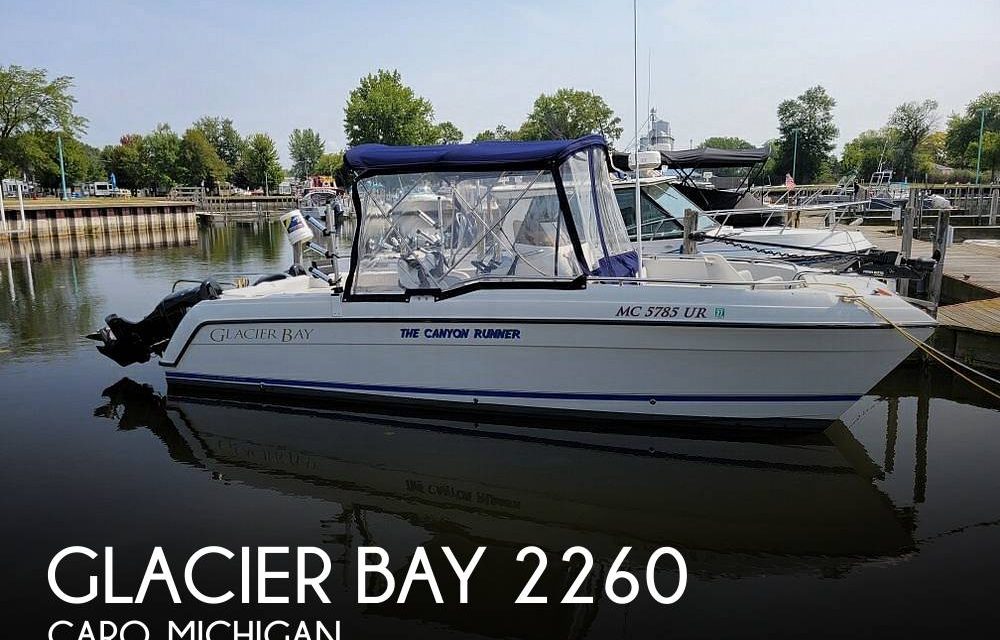 2002 Glacier Bay 2260 Canyon Runner