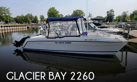 2002 Glacier Bay 2260 Canyon Runner