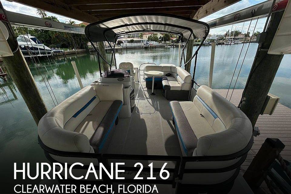 2020 Hurricane FunDeck 216F