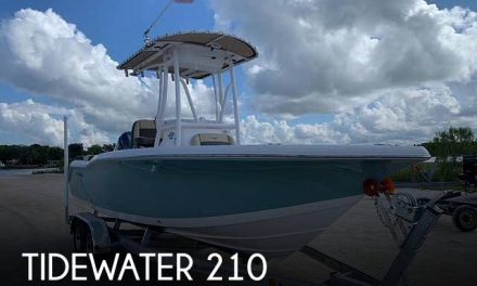 2022 Tidewater LXF Series 210