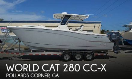 2020 World Cat 280 CC-X