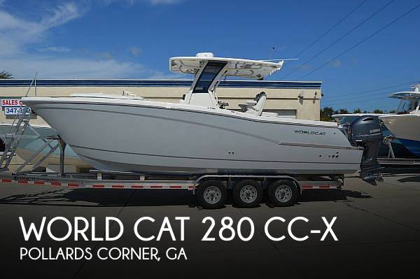 2020 World Cat 280 CC-X