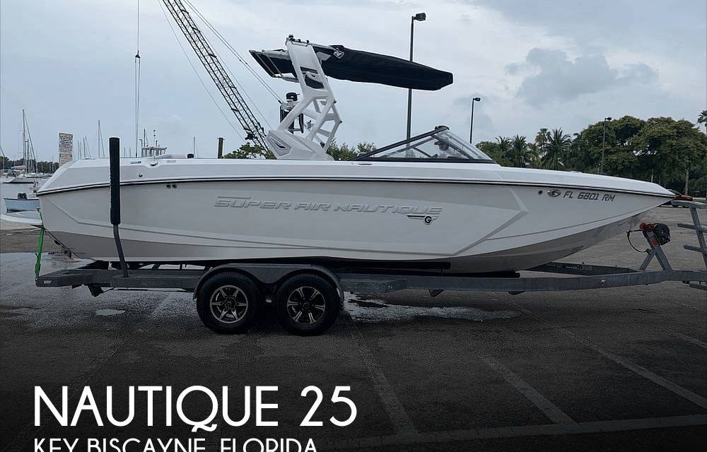 2018 Nautique G25 Coastal Edition