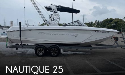 2018 Nautique G25 Coastal Edition