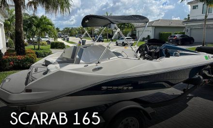 2016 Scarab 165 HO Impulse Supercharged