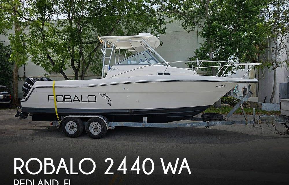 1995 Robalo 2440 WA