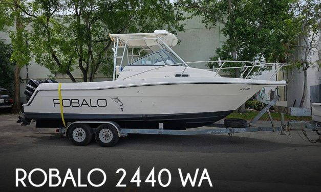 1995 Robalo 2440 WA