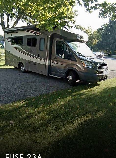 2017 Winnebago Fuse 23A