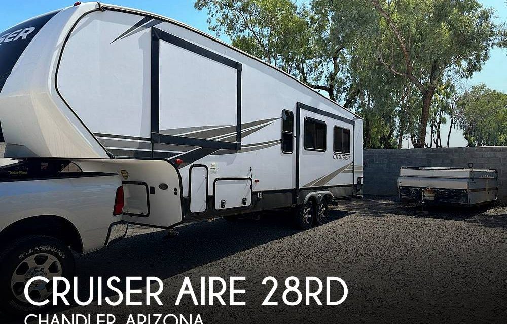 2021 CrossRoads Cruiser Aire 28RD