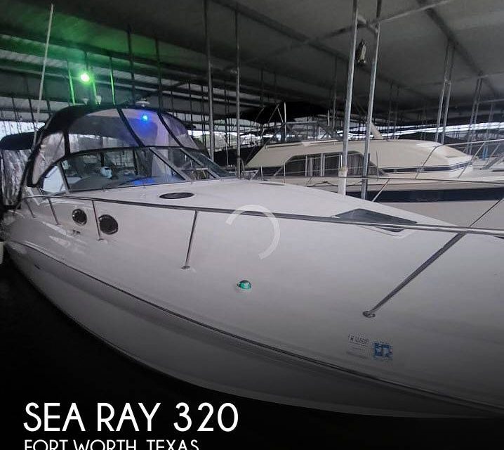 2004 Sea Ray 320 Sundancer