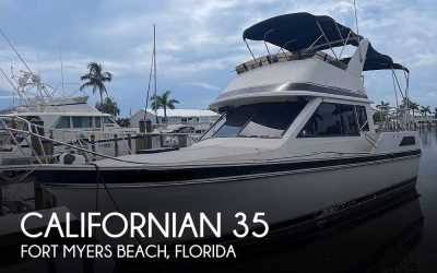 1986 Californian Californian 35 Motor Yacht