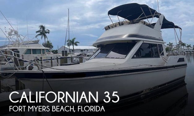 1986 Californian Californian 35 Motor Yacht