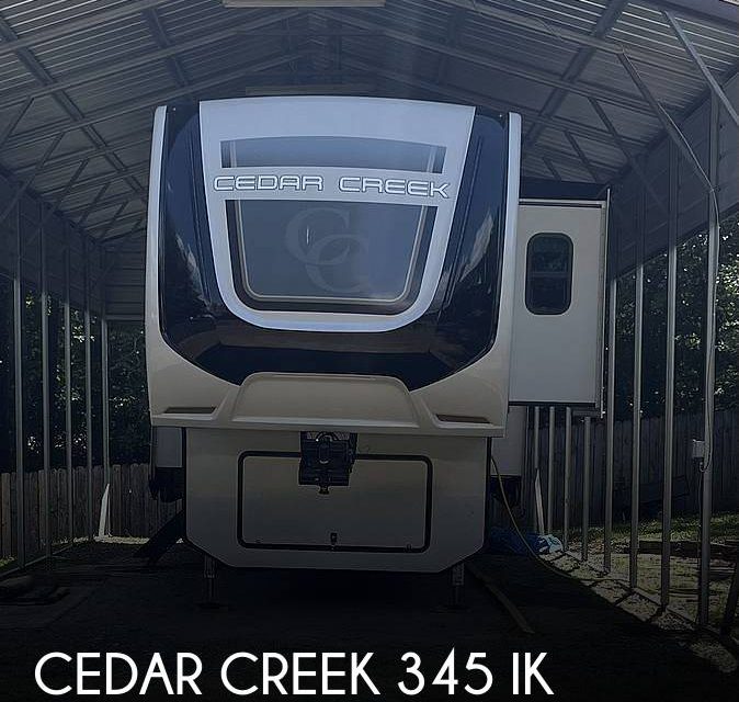 2021 Forest River Cedar Creek 345 IK