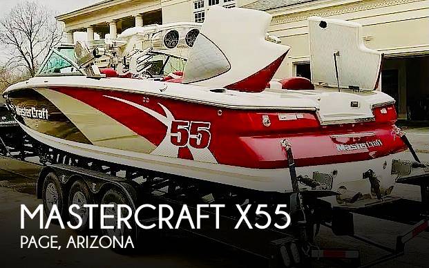 2013 Mastercraft x55