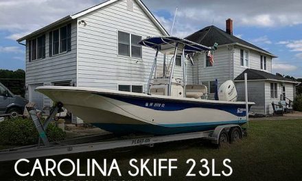 2020 Carolina Skiff 23LS