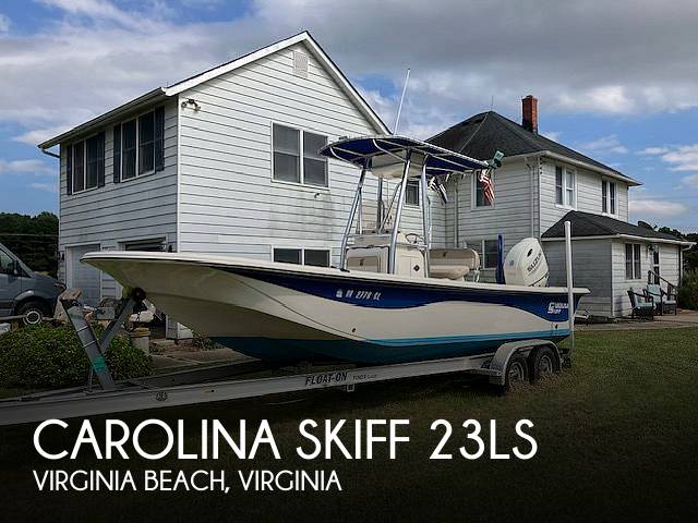 2020 Carolina Skiff 23LS