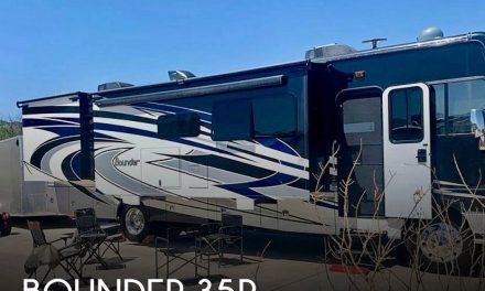 2018 Fleetwood Bounder 35p