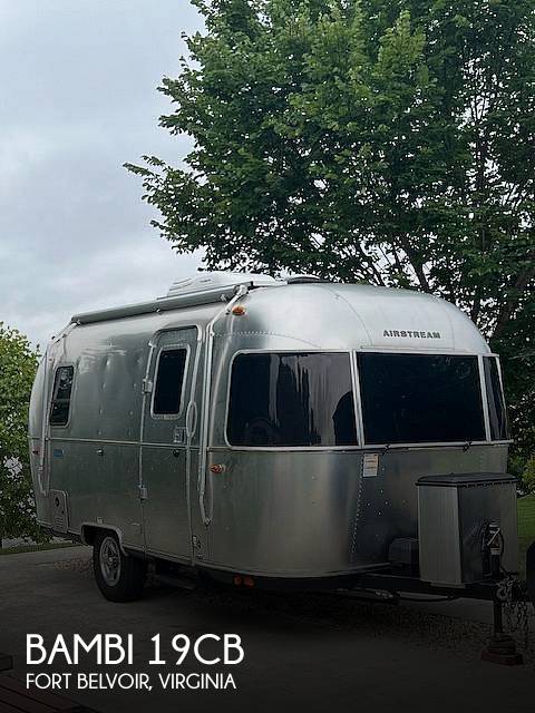 2021 Airstream Bambi 19cb