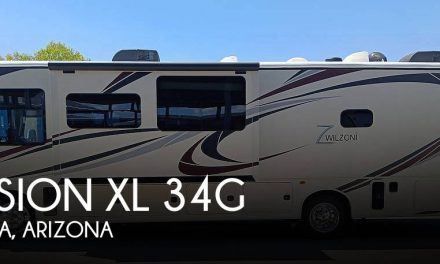 2021 Entegra Vision XL 34G