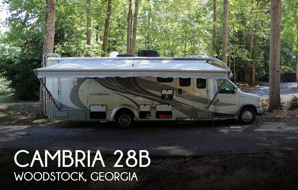 2010 Itasca Cambria 28B