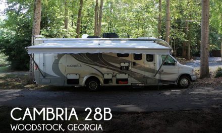 2010 Itasca Cambria 28B