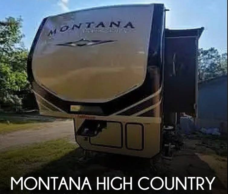 2018 Keystone Montana High Country 345rl