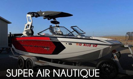 2019 Super Air Nautique G21