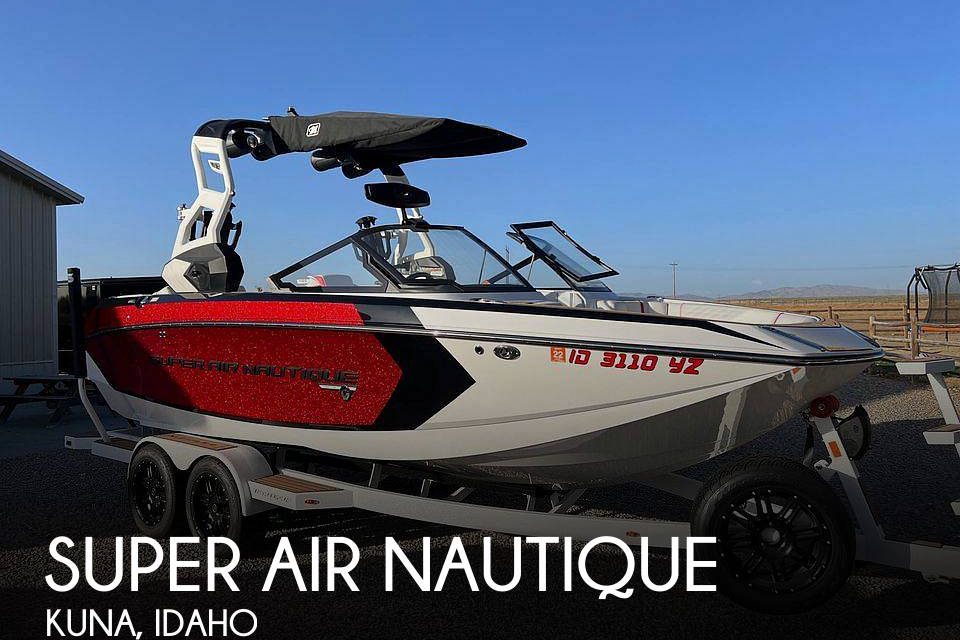 2019 Super Air Nautique G21