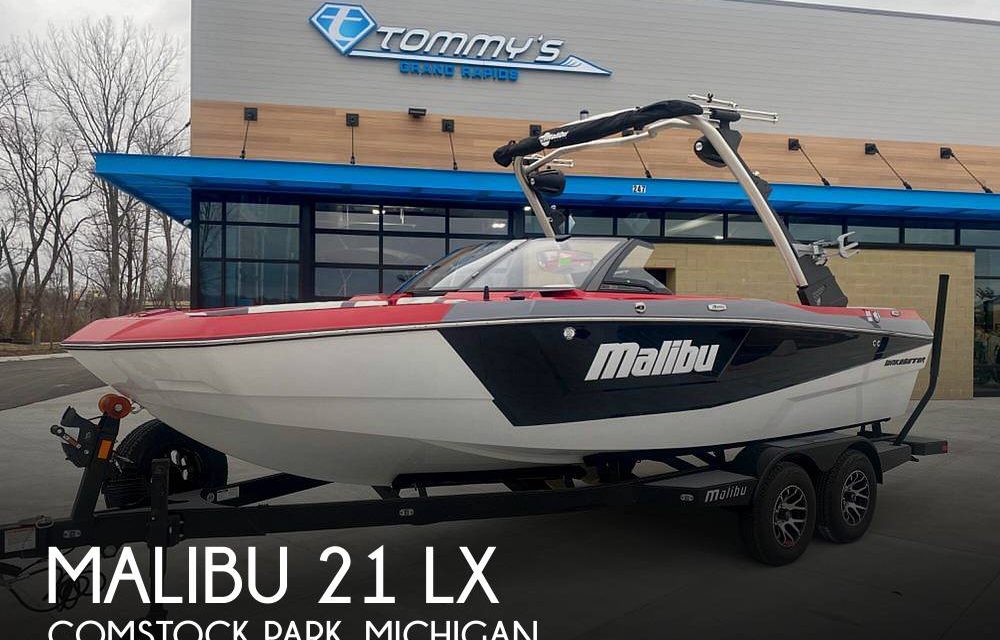 2023 Malibu 21 LX