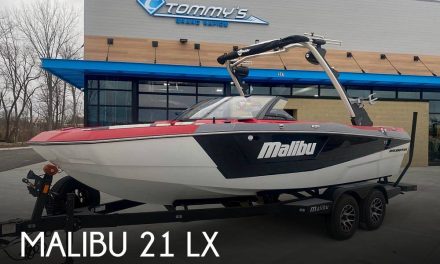 2023 Malibu 21 LX