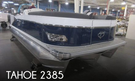 2023 Tahoe 2385 Cascade Quad Lounger